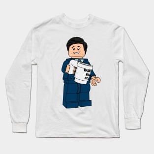 Lego Michael Scott Long Sleeve T-Shirt
